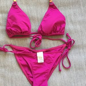 Never Worn L*Space Ooh La La 👙 BIKINI BOTTOMS! XS